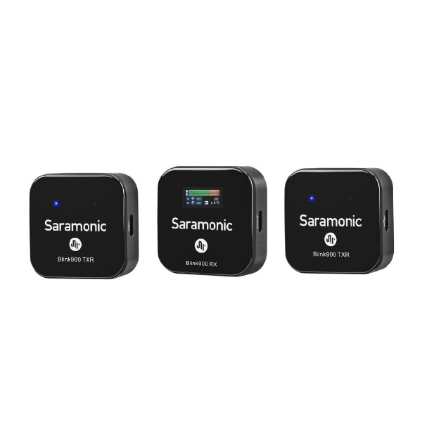 Saramonic BLINK900 B2 2.4Gワイヤレスマイクシステム 送信機×2台