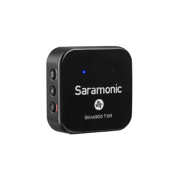 Saramonic BLINK900 B2R レコーディング機能搭載　2.4Gワイヤレスマイクシステム　送信機×2台、受信機×1台セット  Saramonic BLINK900B2R