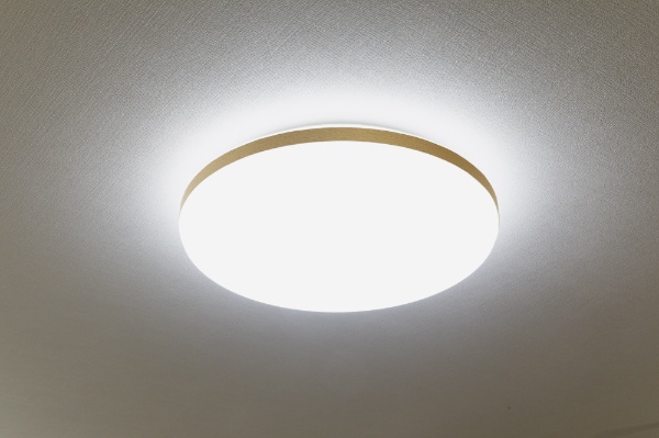 LEDシーリングライト ６畳用 (昼白色) 枠木目調 CEN6W-TM [6畳 /昼白色