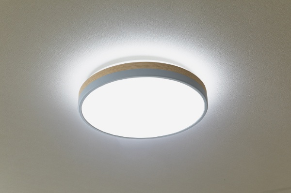 LEDシーリングライト LECAH08R [8畳 /昼光色～電球色 /リモコン付属 