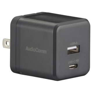USB`[W[ 45WPDΉUSB-C+USB-A AudioComm ubN MAV-AP245N [2|[g /USB Power DeliveryΉ]