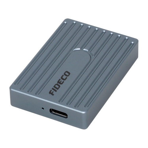 SSDケース USB-C メス＋USB-A メス接続 M.2 2230専用(Windows11対応) HDE-19 [M.2対応 /NVMe /1台]