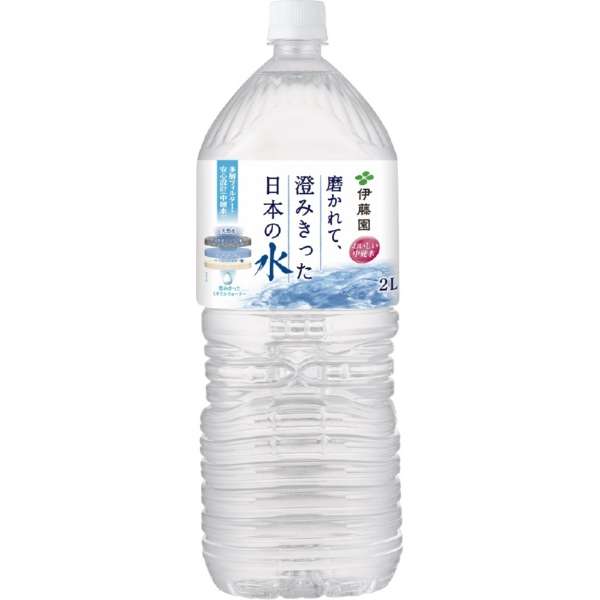 被研磨，清澄完的日本的水2000ml 6[矿泉水]部_1