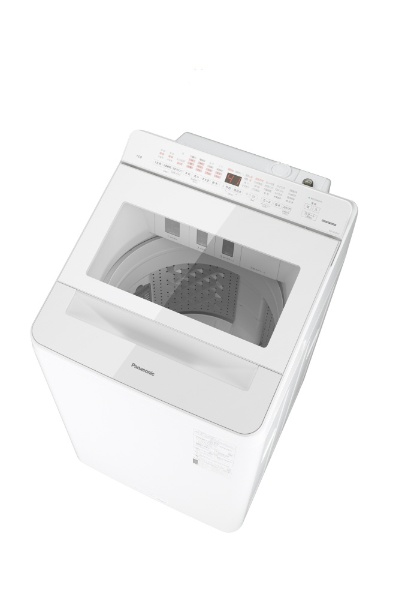 全自動洗濯機 ＦＡシリーズ ホワイト NA-FA12V3-W [簡易乾燥(送風機能