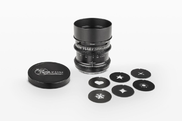 店舗のみ販売】 z340cbase - Neptune - Lens Base - Silver Canon