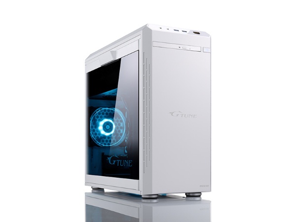 ゲーミングデスクトップパソコン G-Tune(RTX 4060) ホワイト