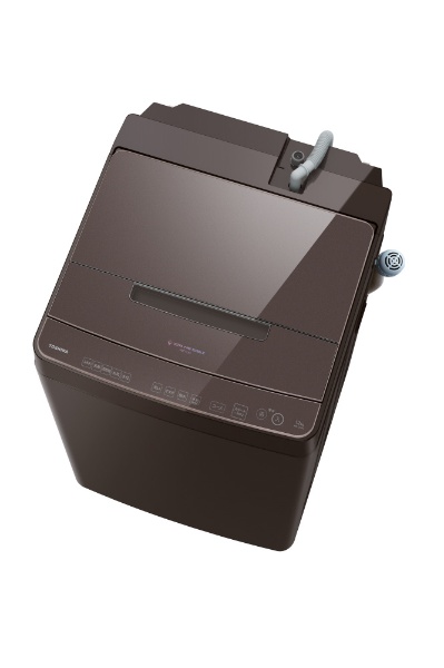 全自動洗濯機 ボルドーブラウン AW-10DP4(T) [洗濯10.0kg /簡易乾燥 ...