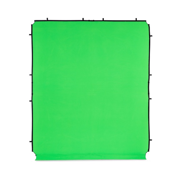 イージーフレーム 背景用カバー 2 x 2.3m クロマグリーン（カバーのみ） グリーン LL LB7947