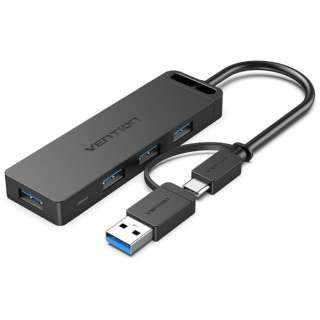 CH-8467 USB-C{USB-A  USB-A ϊnu micro USBXd ubN [oXZtp[ /4|[g /USB3.0Ή]