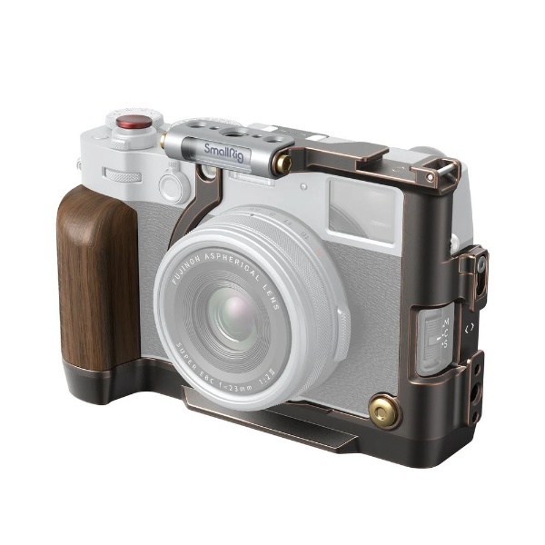 FUJIFILM X100VI用「タイムマシン」ケージ4557 SmallRig SR4557 SmallRig｜スモールリグ 通販 |  ビックカメラ.com