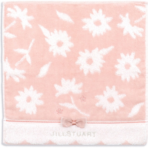 JILLSTUART（ジルスチュアート）ノースポール タオルハンカチ（約25×25cm） ピンク タオル美術館 通販 | ビックカメラ.com