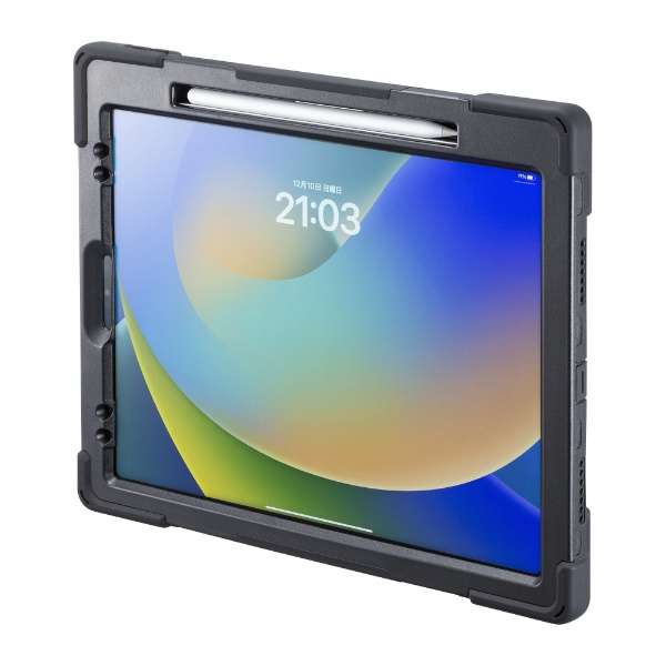 12.9C` iPad Proi6/5/4jp ϏՌP[X(nhAX^hAV_[xgtj PDA-IPAD2017BK_11