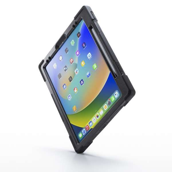 12.9C` iPad Proi6/5/4jp ϏՌP[X(nhAX^hAV_[xgtj PDA-IPAD2017BK_19