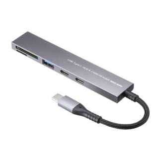 mUSB-C IXX J[hXbg2 / USB-A / USB-C2nϊA_v^ USB-3TCHC22MS