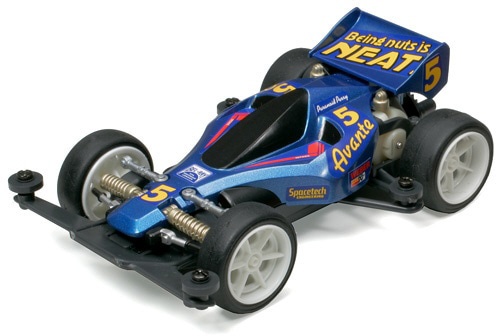 レーサーミニ四駆シリーズ 1/32 アバンテJr. タミヤ｜TAMIYA 通販 | ビックカメラ.com