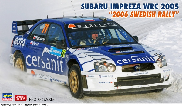 1/10 EP 4WD フェーザーMk2 FZ02 スバル インプレッサ WRC 2006