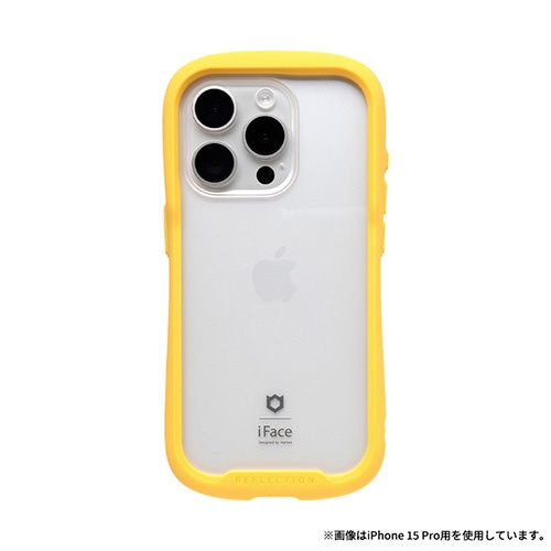 iPhone 14専用]iFace Reflection強化ガラスクリアケース iFace ハニーイエロー 41-975060 HAMEE｜ハミィ  通販 | ビックカメラ.com