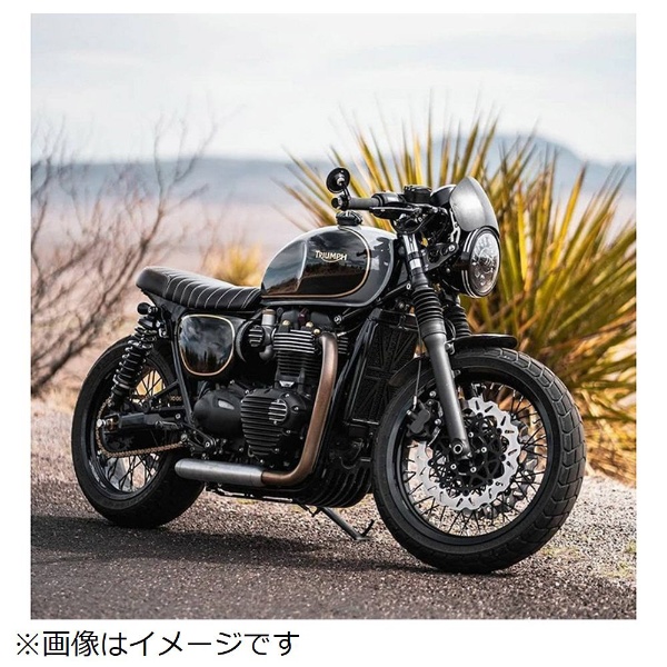 スクリーン MICROBLADE アルミ ブラック Bonneville T100/T120 （16-24） MTE143 モートーン｜MOTONE  CUSTOMS 通販 | ビックカメラ.com