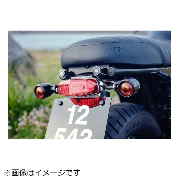 フェンダーレスキット LUCAS LEDライト 空冷 T100 （02-15） Scrambler （06-15） Thruxton （05-15）  TTK011