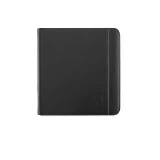 供Kobo Libra Colour使用的笔记本睡觉床罩黑色N428-AC-BK-N-PU