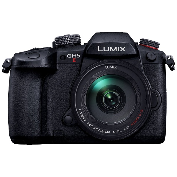 LUMIX GH5 II ミラーレス一眼カメラ 10倍ズームレンズキット DC-GH5M2H