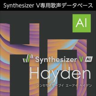 Synthesizer V AI Hayden [Windowsp] y_E[hŁz