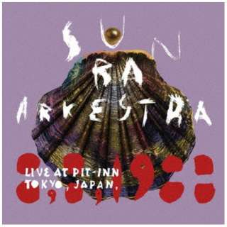 Sun Ra Arkestra/ Live At Pit-Inn TokyoC JapanC 8C 8C 1988 yAiOR[hz
