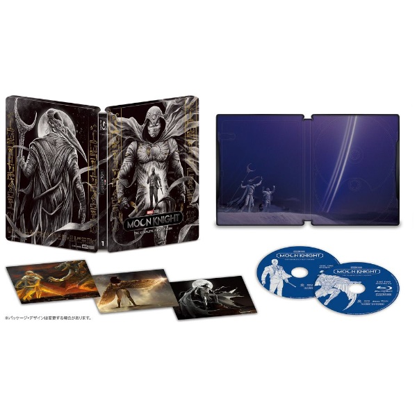 ムーンナイト Blu-ray コレクターズ・エディション スチールブック 