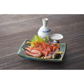 日本海甜虾生鱼片安排[海鲜类礼物]目录No.3059
