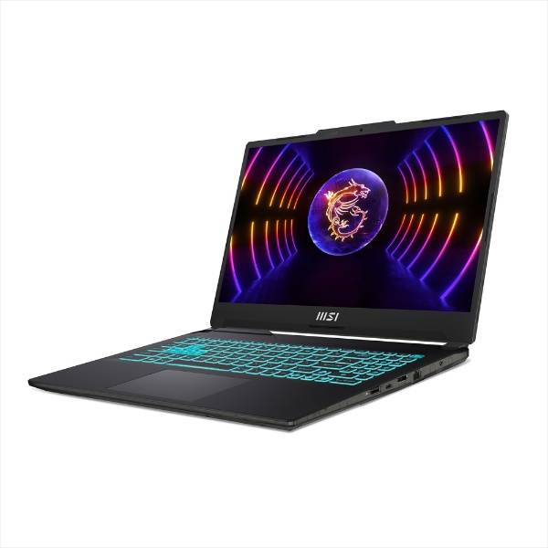 ゲーミングノートパソコン (RTX 3050) ブラック & スケルトン Cyborg-15-A12UC-3050JP [15.6型  /Windows11 Home /intel Core i5 /メモリ：16GB /SSD：512GB /2024年4月モデル] MSI｜エムエスアイ  通販 | ビックカメラ.com