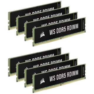 ݃ WS DDR5 RDIMM(5600MT/s CL40EXMP) CMA128GX5M8B5600C40 [R-DIMM DDR5 /16GB /8]