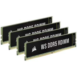 ݃ WS DDR5 RDIMM(5600MT/s CL40EXMP/EXPO) CMA128GX5M4B5600Z40 [R-DIMM DDR5 /32GB /4]