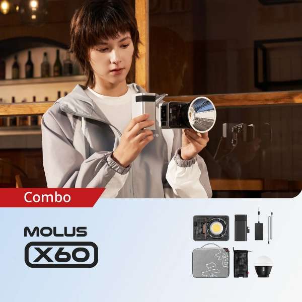ZHIYUN LEDCg MOLUS X60  COMBO COB Light_2