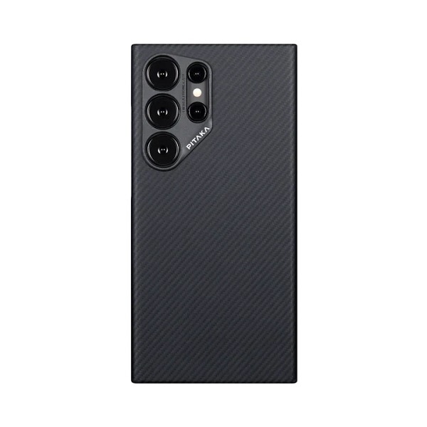 MagEZ Case 4 for Galaxy S24 アラミド繊維ケース 600D Black/Grey 