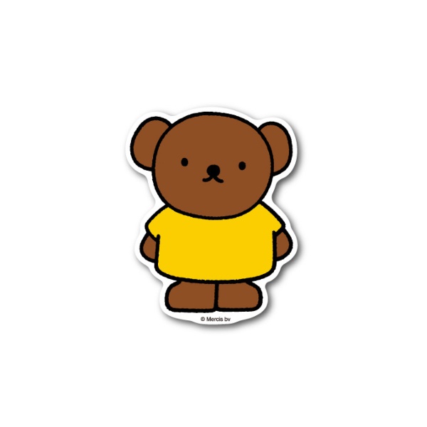 ダイカットビニールステッカー Dick Bruna ボリス MIF-047 ゼネラルステッカー｜GENERAL STICKER 通販 |  ビックカメラ.com