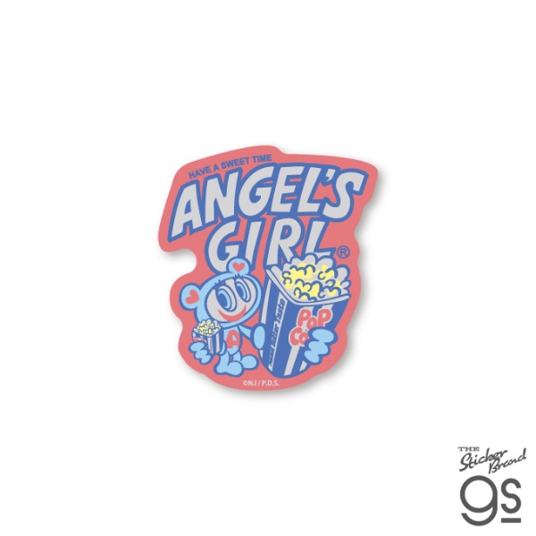 angels オファー ステッカー