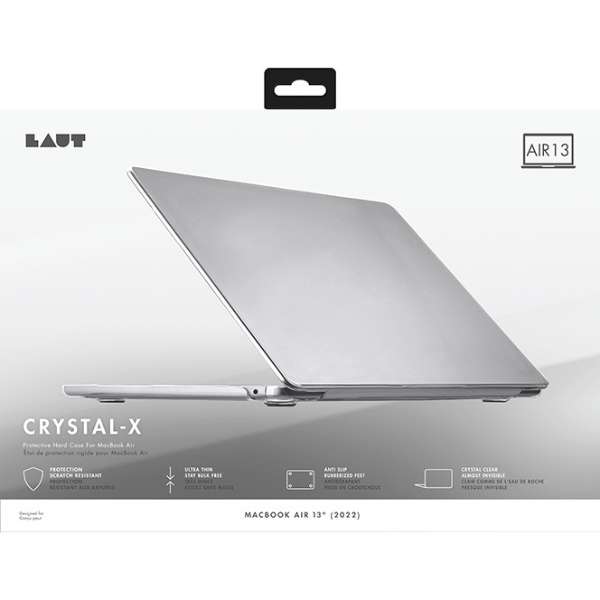 MacBook AiriM2A2022j13.6C`p SLIMP[X CRYSTAL X ubN L_MA22_SL_C_7