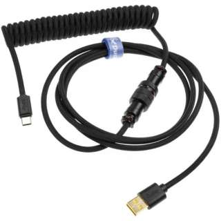 Coiled Cable Phantom Black ׯ dk-coiled-cable-phantom-black