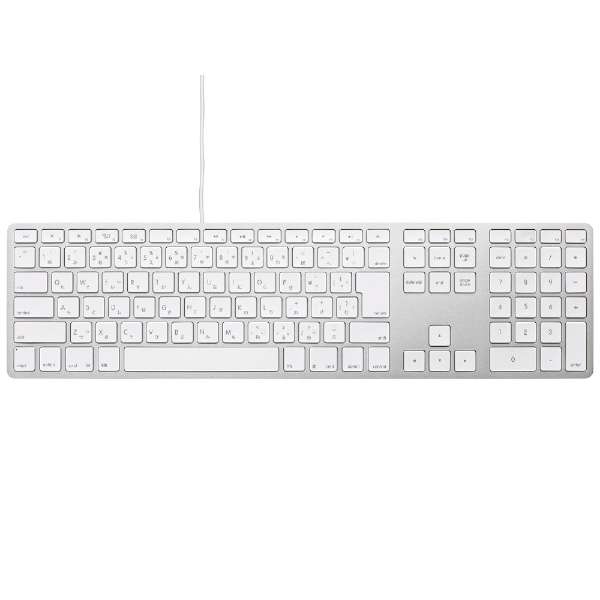 L[{[h USB-Anu Wired Aluminum Keyboard for Mac Vo[ FK318S-JP/3 [L /USB-A{USB-C]_1