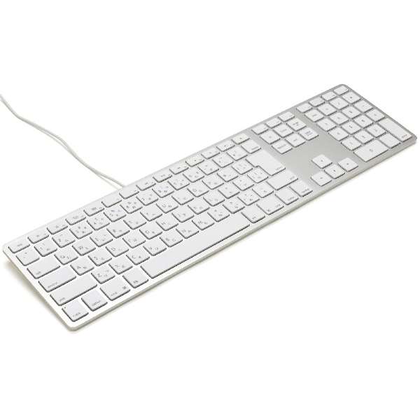 L[{[h USB-Anu Wired Aluminum Keyboard for Mac Vo[ FK318S-JP/3 [L /USB-A{USB-C]_3