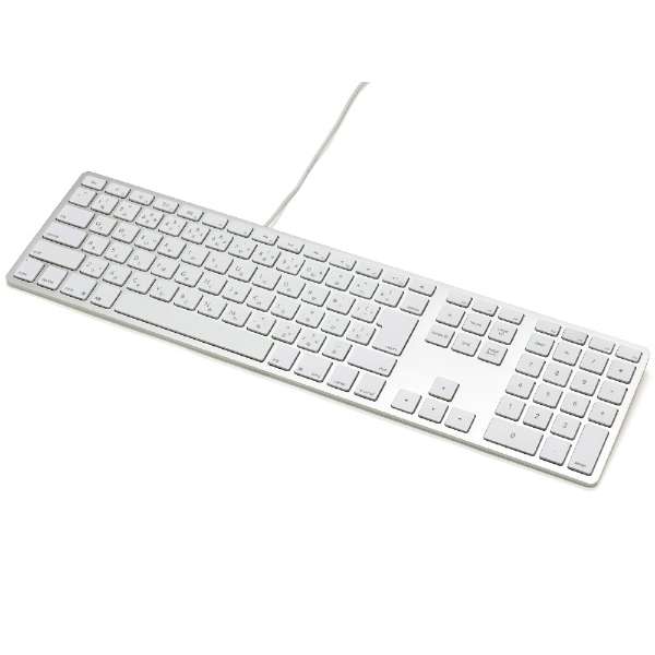 L[{[h USB-Anu Wired Aluminum Keyboard for Mac Vo[ FK318S-JP/3 [L /USB-A{USB-C]_4