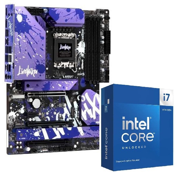 CPU〕Intel Core i7 processor 14700 33M Cache、up to 5.40 GHz (第14