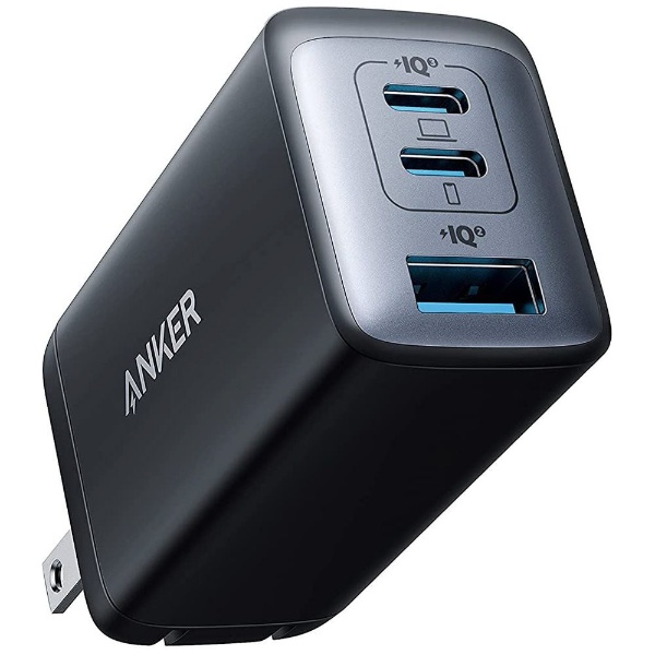 Anker PowerPort III 3-Port 65W Pod ブラック A2667N12 [3ポート /USB