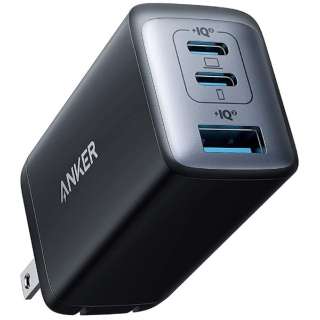 Anker PowerPort III 3-Port 65W Pod ubN A2667N12 [3|[g /USB Power DeliveryΉ /GaN(KE) ̗p]