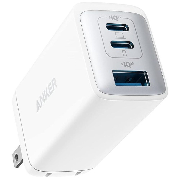 Anker 735 Charger (GaNPrime 65W) (USB PD 充電器 USB-A & USB-C 3ポート)【