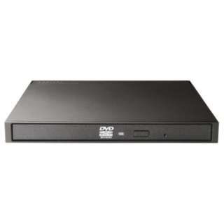 手提式DVD驱动器(Chrome/Mac/Windows11对应)黑色LDR-PWA8U3CLBK[USB-A/USB-C]