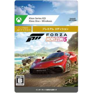 Forza Horizon 5高级版本_Xbox Series XS Xbox One Windows对应[Windows用][下载下载版]