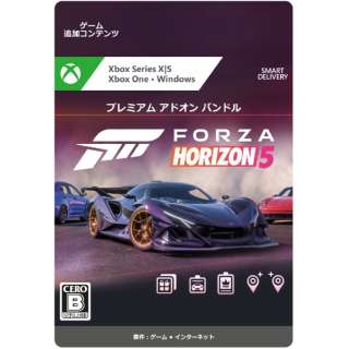 yǉReczForza Horizon 5: Premium Add-Ons Bundle_Xbox Series XS Xbox One WindowsΉ [Windowsp] y_E[hŁz