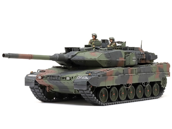 1/35 ドイツ連邦軍主力戦車 レオパルト2 A7V 【発売日以降のお届け 