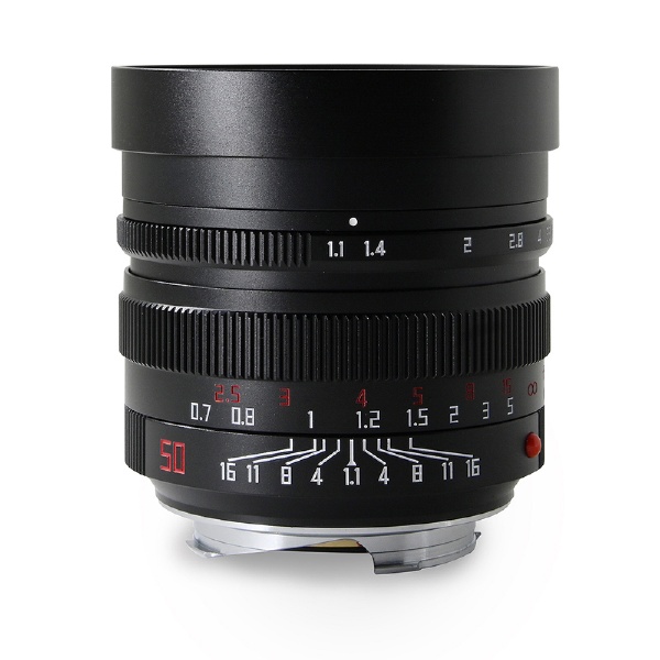 MR.DING Noxlux 50mm F1.1 DG II ブラック ライカM MR.DING｜ミスターディング 通販 | ビックカメラ.com